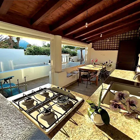 Casa Aurora Isola Di 度假居 弗卡诺